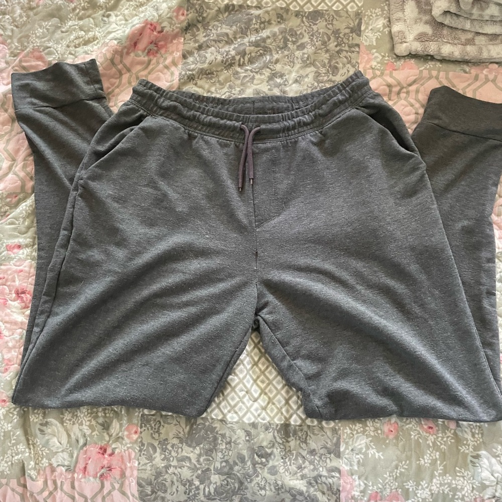 Athletic Works Charcoal Jogger Pants